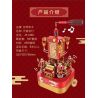 JAKI JK1368 1368 non  ĐÈN LỒNG ĐÈN LỒNG bộ đồ chơi xếp lắp ráp ghép mô hình DIY MUSIC BOX 397 khối