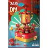 JAKI JK1368 1368 non  ĐÈN LỒNG ĐÈN LỒNG bộ đồ chơi xếp lắp ráp ghép mô hình DIY MUSIC BOX 397 khối