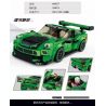 PanlosBrick 666027 Panlos Brick 666027 non  PORSCHE 911 GT3 bộ đồ chơi xếp lắp ráp ghép mô hình Speed Champions Racing Cars Đua Xe Công Thức 358 khối