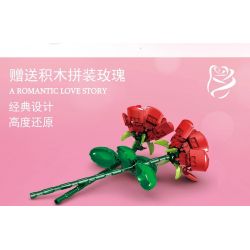 MouldKing 10022 Mould King 10022 non  CUỐN SÁCH TỎ TÌNH LÃNG MẠN CÂU CHUYỆN YÊU bộ đồ chơi xếp lắp ráp ghép mô hình A ROMANTIC LOVE STORY 889 khối