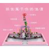 MouldKing 10022 Mould King 10022 non  CUỐN SÁCH TỎ TÌNH LÃNG MẠN CÂU CHUYỆN YÊU bộ đồ chơi xếp lắp ráp ghép mô hình A ROMANTIC LOVE STORY 889 khối
