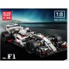 DOUBLEE CADA C61016 61016 MorkModel 022012 022012-2 022012-3 Mork Model 022012 022012-2 022012-3 non  XE ĐUA PORSCHE 919 HYBRID TỶ LỆ 1:9.5 ĐIỀU KHIỂN TỪ XA tỷ lệ 1:12 bộ đồ chơi xếp lắp ráp ghép mô hình  PORSCHE 919 HYBRID SPORTS-CAR Kỹ Thuật Công Nghệ Cao Mô Hình Phương Tiện 1586 khối