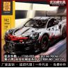 DOUBLEE CADA C61016 61016 MorkModel 022012 022012-2 022012-3 Mork Model 022012 022012-2 022012-3 non  XE ĐUA PORSCHE 919 HYBRID TỶ LỆ 1:9.5 ĐIỀU KHIỂN TỪ XA tỷ lệ 1:12 bộ đồ chơi xếp lắp ráp ghép mô hình  PORSCHE 919 HYBRID SPORTS-CAR Kỹ Thuật Công Nghệ Cao Mô Hình Phương Tiện 1586 khối