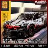 DOUBLEE CADA C61016 61016 MorkModel 022012 022012-2 022012-3 Mork Model 022012 022012-2 022012-3 non  XE ĐUA PORSCHE 919 HYBRID TỶ LỆ 1:9.5 ĐIỀU KHIỂN TỪ XA tỷ lệ 1:12 bộ đồ chơi xếp lắp ráp ghép mô hình  PORSCHE 919 HYBRID SPORTS-CAR Kỹ Thuật Công Nghệ Cao Mô Hình Phương Tiện 1586 khối