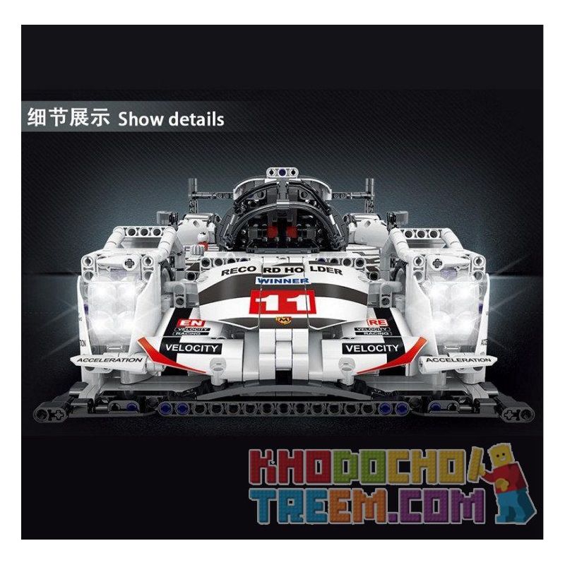 DOUBLEE CADA C61016 61016 MorkModel 022012 022012-2 022012-3 Mork Model 022012 022012-2 022012-3 non  XE ĐUA PORSCHE 919 HYBRID TỶ LỆ 1:9.5 ĐIỀU KHIỂN TỪ XA tỷ lệ 1:12 bộ đồ chơi xếp lắp ráp ghép mô hình  PORSCHE 919 HYBRID SPORTS-CAR Kỹ Thuật Công Nghệ Cao Mô Hình Phương Tiện 1586 khối DOUBLEE CADA C61016 61016 MorkModel 022012 022012-2 022012-3 Mork Model 022012 022012-2 022012-3 non  XE ĐUA PORSCHE 919 HYBRID TỶ LỆ 1:9.5 ĐIỀU KHIỂN TỪ XA tỷ lệ 1:12 bộ đồ chơi xếp lắp ráp ghép mô hình  PORSCHE 919 HYBRID SPORTS-CAR Kỹ Thuật Công Nghệ Cao Mô Hình Phương Tiện 1586 khối