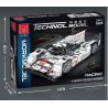 DOUBLEE CADA C61016 61016 MorkModel 022012 022012-2 022012-3 Mork Model 022012 022012-2 022012-3 non  XE ĐUA PORSCHE 919 HYBRID TỶ LỆ 1:9.5 ĐIỀU KHIỂN TỪ XA tỷ lệ 1:12 bộ đồ chơi xếp lắp ráp ghép mô hình  PORSCHE 919 HYBRID SPORTS-CAR Kỹ Thuật Công Nghệ Cao Mô Hình Phương Tiện 1586 khối