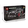 DOUBLEE CADA C61016 61016 MorkModel 022012 022012-2 022012-3 Mork Model 022012 022012-2 022012-3 non  XE ĐUA PORSCHE 919 HYBRID TỶ LỆ 1:9.5 ĐIỀU KHIỂN TỪ XA tỷ lệ 1:12 bộ đồ chơi xếp lắp ráp ghép mô hình  PORSCHE 919 HYBRID SPORTS-CAR Kỹ Thuật Công Nghệ Cao Mô Hình Phương Tiện 1586 khối