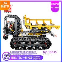 NOT  TRACKED LOADER 42094 JISI 13386 LARI 11300 MouldKing 13034 13035 Mould King 13034 13035 RUIZHI BEE 841 xếp lắp ráp ghép mô hình XE NÂNG BÁNH XÍCH TRÌNH TẢI ĐƯỢC THEO DÕI  Kỹ Thuật Công Nghệ Cao Mô Hình Phương Tiện 827 khối NOT  TRACKED LOADER 42094 JISI 13386 LARI 11300 MouldKing 13034 13035 Mould King 13034 13035 RUIZHI BEE 841 xếp lắp ráp ghép mô hình XE NÂNG BÁNH XÍCH TRÌNH TẢI ĐƯỢC THEO DÕI  Kỹ Thuật Công Nghệ Cao Mô Hình Phương Tiện 827 khối