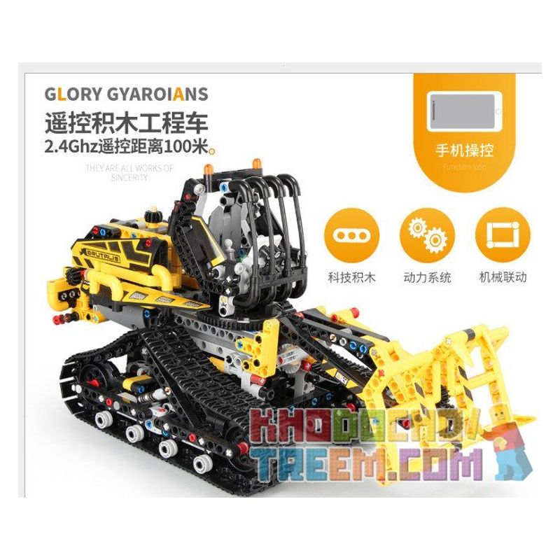 NOT  TRACKED LOADER 42094 JISI 13386 LARI 11300 MouldKing 13034 13035 Mould King 13034 13035 RUIZHI BEE 841 xếp lắp ráp ghép mô hình XE NÂNG BÁNH XÍCH TRÌNH TẢI ĐƯỢC THEO DÕI  Kỹ Thuật Công Nghệ Cao Mô Hình Phương Tiện 827 khối NOT  TRACKED LOADER 42094 JISI 13386 LARI 11300 MouldKing 13034 13035 Mould King 13034 13035 RUIZHI BEE 841 xếp lắp ráp ghép mô hình XE NÂNG BÁNH XÍCH TRÌNH TẢI ĐƯỢC THEO DÕI  Kỹ Thuật Công Nghệ Cao Mô Hình Phương Tiện 827 khối