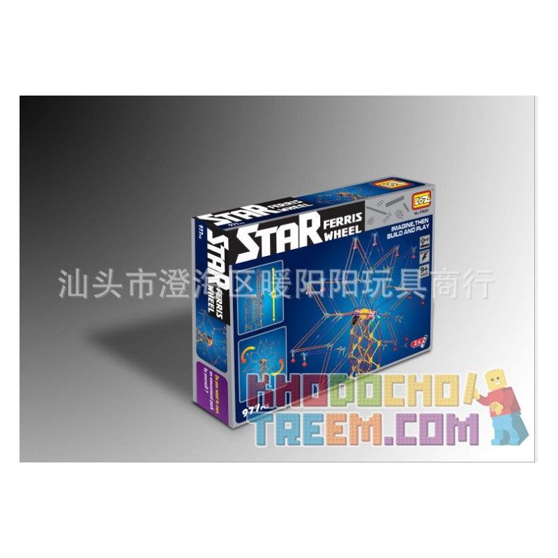 LOZ 2026 P0001 0001 Xếp hình kiểu Nanoblock LOZ ELECTRIC AMUSEMENT PARK Electric Amusement Park Double Star Ferris Wheel đu Quay đứng Hình Sao 8 Cánh động Cơ Pin 977 khối có động cơ pin LOZ 2026 P0001 0001 Xếp hình kiểu Nanoblock LOZ ELECTRIC AMUSEMENT PARK Electric Amusement Park Double Star Ferris Wheel đu Quay đứng Hình Sao 8 Cánh động Cơ Pin 977 khối có động cơ pin