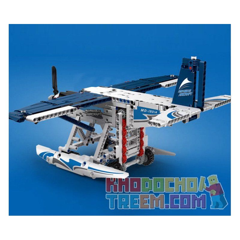 NOT  FIRE PLANE 42040 LELE 38018 MouldKing 15014 Mould King 15014 xếp lắp ráp ghép mô hình TRỰC THĂNG CỨU HỎA 2 TRONG 1 MÁY BAY CHỮA CHÁY  Kỹ Thuật Công Nghệ Cao Mô Hình Phương Tiện 578 khối