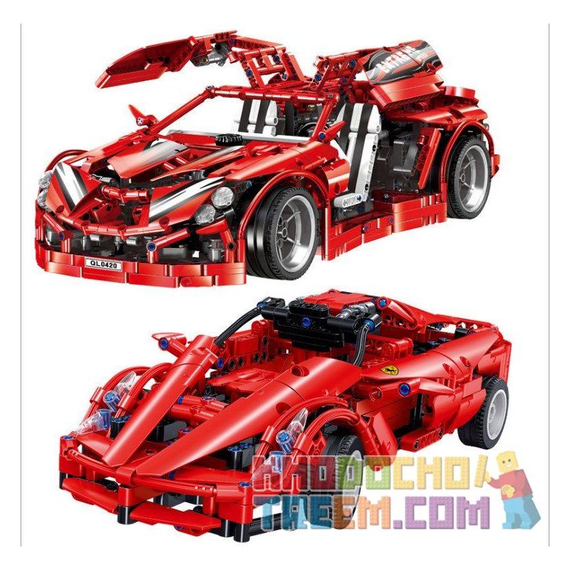 REBRICKABLE MOC-0112 0112 MOC0112 MOC-0113 0113 MOC0113 ZHEGAO QL0420 0420 non  VAMPIRE GT SANG TRỌNG bộ đồ chơi xếp lắp ráp ghép mô hình  VAMPIRE GT DELUXE (BLACK) Kỹ Thuật Công Nghệ Cao Mô Hình Phương Tiện 1923 khối