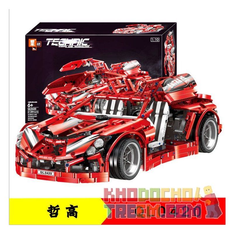 REBRICKABLE MOC-0112 0112 MOC0112 MOC-0113 0113 MOC0113 ZHEGAO QL0420 0420 non  VAMPIRE GT SANG TRỌNG bộ đồ chơi xếp lắp ráp ghép mô hình  VAMPIRE GT DELUXE (BLACK) Kỹ Thuật Công Nghệ Cao Mô Hình Phương Tiện 1923 khối