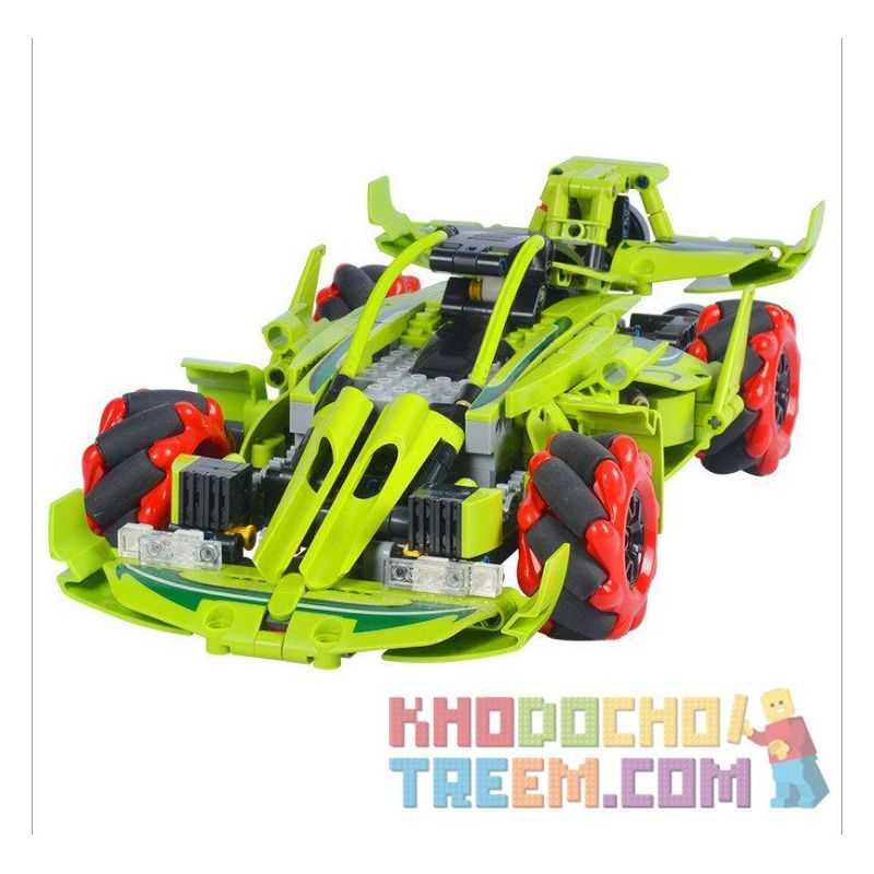 KAIYU K96101 96101 K96102 96102 non  UNIVERSAL MECANUM WHEEL ĐIỀU KHIỂN TỪ XA XE 2 LOẠI HAYATE SWORDSMAN RACEWAY BLUE DEVILS bộ đồ chơi xếp lắp ráp ghép mô hình  Kỹ Thuật Công Nghệ Cao Mô Hình Phương Tiện 561 khối