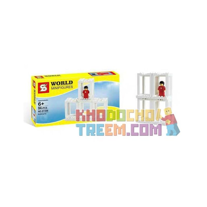 SHENG YUAN SY SY306 Xếp hình kiểu Lego MISCELLANEOUS Minifigure Presentation Boxes Human Selection Box Minifigure Hộp Trình Bày 89 khối SHENG YUAN SY SY306 Xếp hình kiểu Lego MISCELLANEOUS Minifigure Presentation Boxes Human Selection Box Minifigure Hộp Trình Bày 89 khối