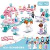 SLUBAN M38-B0768 B0768 0768 M38B0768 38-B0768 non  BÓNG CƯỚI bộ đồ chơi xếp lắp ráp ghép mô hình Happy Wedding Season Mùa Cưới Hạnh Phúc 353 khối