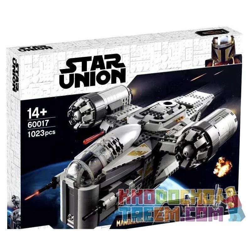 NOT Lego STAR WARS 75292 The Razor Crest The Mandalorian Razor Crown , BLANK 60017 88802 99906 Xếp hình The Razor Crest 1023 khối NOT Lego STAR WARS 75292 The Razor Crest The Mandalorian Razor Crown , BLANK 60017 88802 99906 Xếp hình The Razor Crest 1023 khối