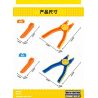 SEMBO 704030 non  KÌM MÁY NÂNG bộ đồ chơi xếp lắp ráp ghép mô hình Miscellaneous MULTI FUNCTION DISMANTING SET Lung Tung 2 khối