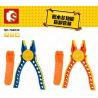 SEMBO 704030 non  KÌM MÁY NÂNG bộ đồ chơi xếp lắp ráp ghép mô hình Miscellaneous MULTI FUNCTION DISMANTING SET Lung Tung 2 khối