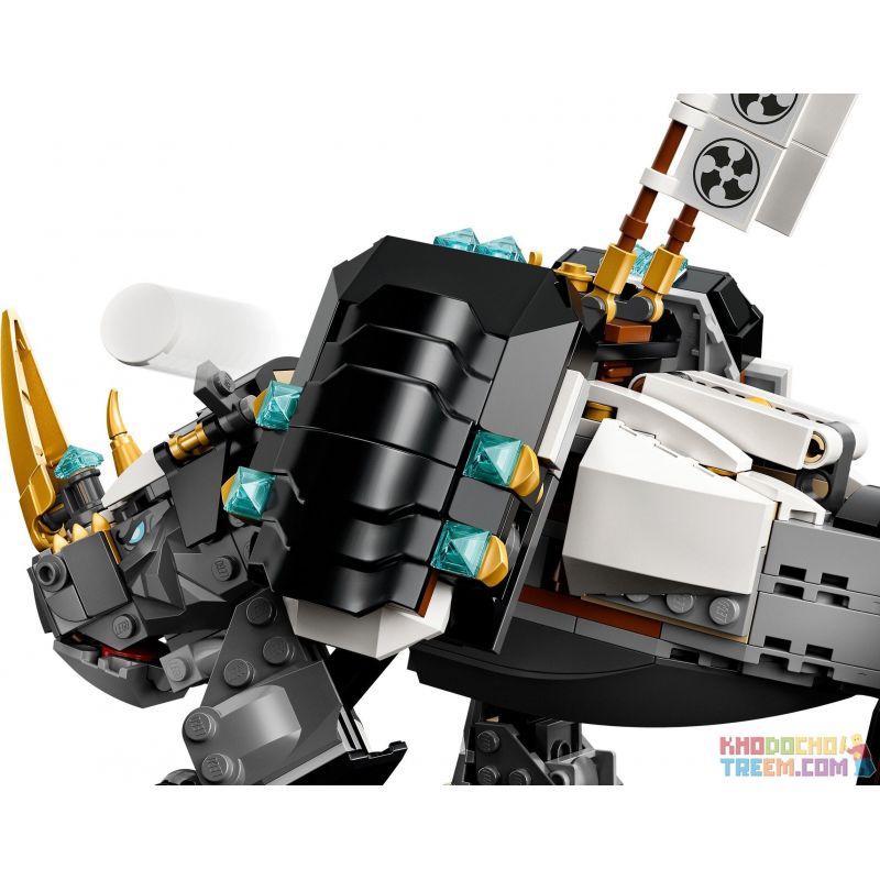 NOT THE LEGO NINJAGO MOVIE 71719 Zane's Mino Creature Zan's Monster Creature Zan's Minoan , LE CHUANG 86001 86002 MG 209 PRCK 61069 TANK 11554 Xếp hình Sinh Vật Thiểu Số Của Zane 616 khối