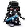 SLUBAN M38-B0761M B0761M 0761M M38B0761M 38-B0761M non  PHIÊN BẢN Q CỦA CHIẾN BINH DA ĐEN DARTH VADER bộ đồ chơi xếp lắp ráp ghép mô hình Star Wars QBRICKS Chiến Tranh Giữa Các Vì Sao 202 khối