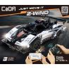 DOUBLEE CADA C51054 51054 non  PAGANI 1:16. tỷ lệ 1:16 bộ đồ chơi xếp lắp ráp ghép mô hình  Z-WIND Kỹ Thuật Công Nghệ Cao Mô Hình Phương Tiện 457 khối