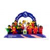 MK91878 91878 CHAMELEON DG2020 2020 non  KHOẢNH KHẮC VÔ ĐỊCH PREMIER LEAGUE LIVERPOOL bộ đồ chơi xếp lắp ráp ghép mô hình Speed Champions Racing Cars CHAMPIONS MOMENT Đua Xe Công Thức 420 khối