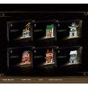 SHENZHEN RAEL ENTERTAINMENT 10006 non  CHUYỆN PHỐ CỔ 6 PHONG CÁCH Ở LỆ GIANG TRẤN bộ đồ chơi xếp lắp ráp ghép mô hình Mini Modular OLD STREET STORY Đường Phố Thu Nhỏ 1771 khối
