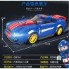 WOMA C0310-1 0310-1 C0310-2 0310-2 C0310-3 0310-3 C0310-4 0310-4 non  4 XE ĐUA MÀU SIÊU ANH HÙNG bộ đồ chơi xếp lắp ráp ghép mô hình Speed Champions Racing Cars SUPER THUNDERING Đua Xe Công Thức 803 khối