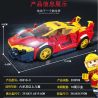 WOMA C0310-1 0310-1 C0310-2 0310-2 C0310-3 0310-3 C0310-4 0310-4 non  4 XE ĐUA MÀU SIÊU ANH HÙNG bộ đồ chơi xếp lắp ráp ghép mô hình Speed Champions Racing Cars SUPER THUNDERING Đua Xe Công Thức 803 khối