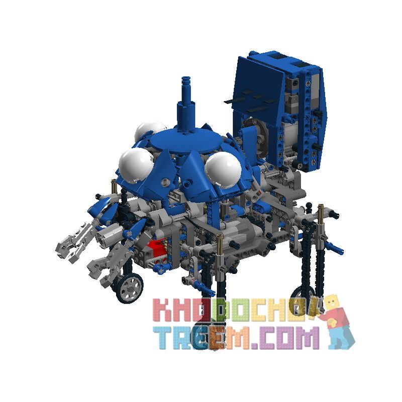 REBRICKABLE MOC-0177 0177 MOC0177 non Lego XE NGỰA TACHIK bộ đồ chơi xếp lắp ráp ghép mô hình Technic GHOST IN THE SHELL - TACHIKOMA Kỹ Thuật Công Nghệ Cao Mô Hình Phương Tiện 919 khối