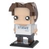 DOUBLEE CADA C55001 55001 non  TAKUMI FUJIWARA. bộ đồ chơi xếp lắp ráp ghép mô hình Creator INITIAL D TAKUMI FUJIWARA Sáng Tạo 136 khối