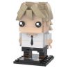 DOUBLEE CADA C55005 55005 non  CẦU CAO bộ đồ chơi xếp lắp ráp ghép mô hình Creator INITIAL D RYOSUKE TAKAHASHI Sáng Tạo 142 khối