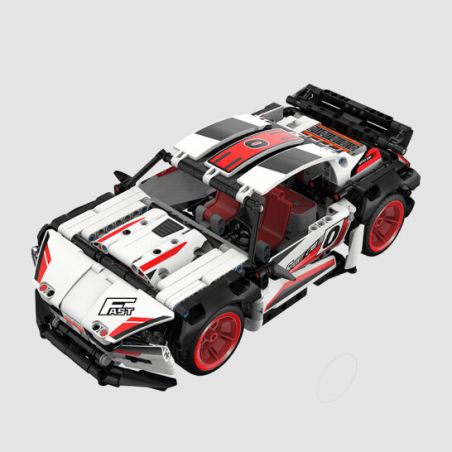 XIAOMI MITU MI ONEBOT OBJSC40AIQI 40AIQI non  PHIÊN BẢN DRIFT ĐUA ĐƯỜNG TRƯỜNG tỷ lệ 1:12 bộ đồ chơi xếp lắp ráp ghép mô hình  Kỹ Thuật Công Nghệ Cao Mô Hình Phương Tiện 680 khối