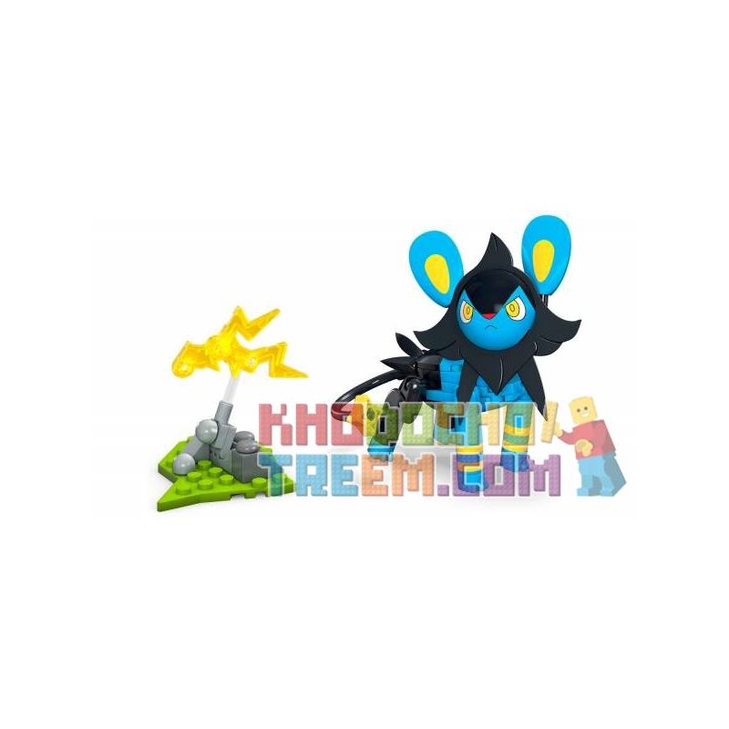 MEGA BLOKS GMD36 Xếp hình kiểu Lego Luxio Lake Cat Mèo May Mắn 67 khối MEGA BLOKS GMD36 Xếp hình kiểu Lego Luxio Lake Cat Mèo May Mắn 67 khối
