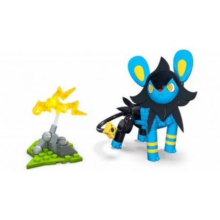 MEGA BLOKS GMD36 non  MÈO MAY MẮN bộ đồ chơi xếp lắp ráp ghép mô hình Movie & Game LUXIO Phim Và Trò Chơi 67 khối