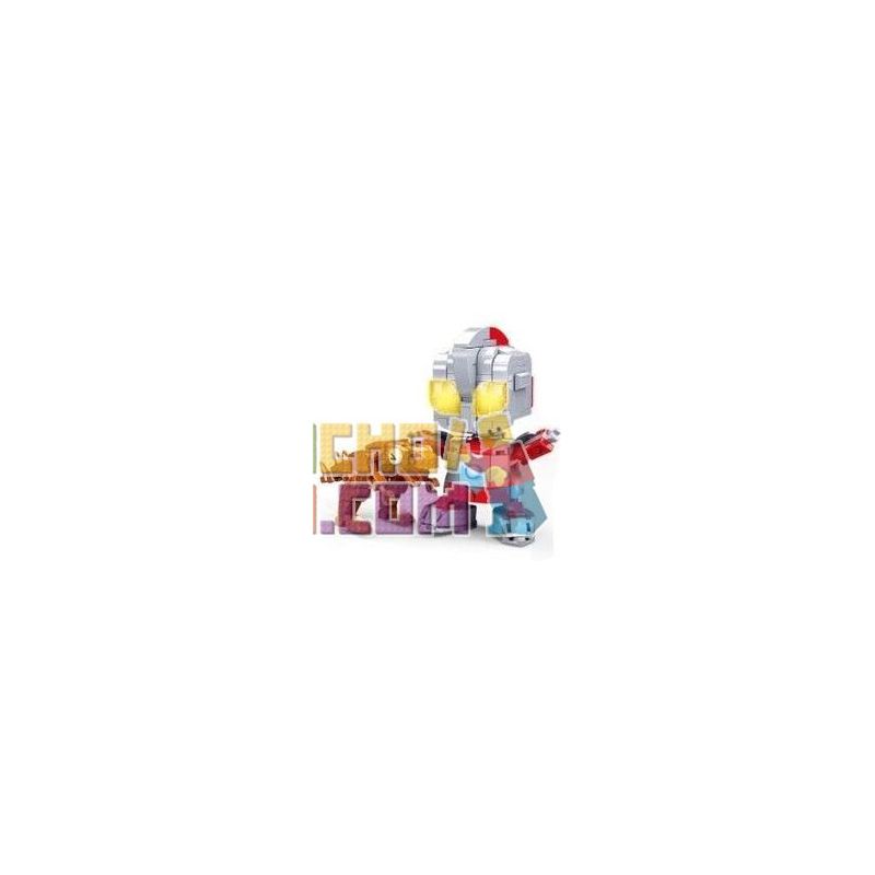 SLUBAN M38-B0761Q B0761Q 0761Q M38B0761Q 38-B0761Q non Lego Q MAN. bộ đồ chơi xếp lắp ráp ghép mô hình Brickheadz QBRICKS Nhân Vật Đầu To 188 khối