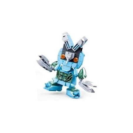 SLUBAN M38-B0761R B0761R 0761R M38B0761R 38-B0761R non  Q TÂN bộ đồ chơi xếp lắp ráp ghép mô hình Brickheadz QBRICKS Nhân Vật Đầu To 183 khối