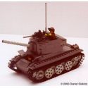 BRICKMANIA 201 non Lego XE TĂNG MK1 TRONG THẾ CHIẾN II bộ đồ chơi xếp lắp ráp ghép mô hình Military Army WW2 TANK MK1 Quân Sự Bộ Đội 419 khối