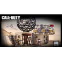 MEGA BLOKS 6818 non Lego CHIẾN TRƯỜNG MÁI VÒM bộ đồ chơi xếp lắp ráp ghép mô hình Call Of Duty DOME BATTLEGROUND 527 khối