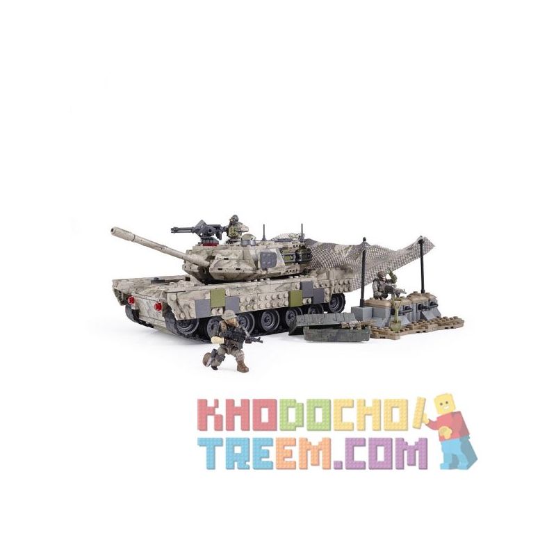 MEGA BLOKS 6822 Xếp hình kiểu Lego Call Of Duty Heavy Armor Outpost Tiền đồn Bọc Thép Hạng Nặng 726 khối MEGA BLOKS 6822 Xếp hình kiểu Lego Call Of Duty Heavy Armor Outpost Tiền đồn Bọc Thép Hạng Nặng 726 khối
