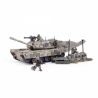 MEGA BLOKS 6822 non  TIỀN ĐỒN BỌC THÉP HẠNG NẶNG bộ đồ chơi xếp lắp ráp ghép mô hình Call Of Duty HEAVY ARMOR OUTPOST 726 khối