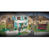 MEGA BLOKS 6878 non  THỊ TRẤN NỔ HẠT NHÂN bộ đồ chơi xếp lắp ráp ghép mô hình Call Of Duty NUKETOWN 689 khối