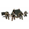 MEGA BLOKS CNG93 non Lego TIỂU ĐOÀN BỘ BINH ANH HÙNG bộ đồ chơi xếp lắp ráp ghép mô hình Call Of Duty LEGENDS INFANTRY BATTALION 96 khối