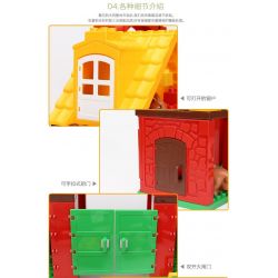 HYSTOYS HONGYUANSHENG AOLEDUOTOYS GM-5001 5001 GM5001 HG-1268 1268 HG1268 Xếp hình kiểu    Big Farm Nông Trại Nhỏ gồm 2 hộp nhỏ 76 khối HYSTOYS HONGYUANSHENG AOLEDUOTOYS GM-5001 5001 GM5001 HG-1268 1268 HG1268 Xếp hình kiểu    Big Farm Nông Trại Nhỏ gồm 2 hộp nhỏ 76 khối