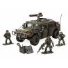 MEGA BLOKS DPB57 non  PHÍ XE BỌC THÉP bộ đồ chơi xếp lắp ráp ghép mô hình Call Of Duty ARMORED VEHICLE CHARGE