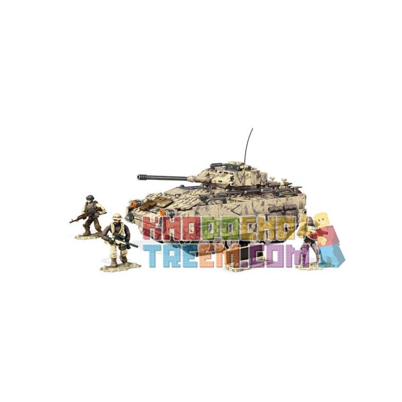 MEGA BLOKS DPB59 non Lego XE TĂNG SA MẠC bộ đồ chơi xếp lắp ráp ghép mô hình Call Of Duty DESERT TANK