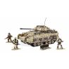 MEGA BLOKS DPB59 non  XE TĂNG SA MẠC bộ đồ chơi xếp lắp ráp ghép mô hình Call Of Duty DESERT TANK