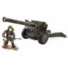 MEGA BLOKS FDY73 non  SÚNG CHỐNG TĂNG bộ đồ chơi xếp lắp ráp ghép mô hình Call Of Duty ANTI-TANK GUN 121 khối