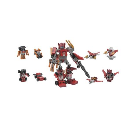 KRE-O A7307 7307 non  VUA MÁY TÍNH bộ đồ chơi xếp lắp ráp ghép mô hình Movie & Game COMPUTRON Phim Và Trò Chơi 75 khối